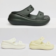 CROCS CLASSIC CRUSH SLIDE/SANDAL WANITA/SANDAL SLIDE WANITA/CROCS