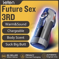 Leten 708 3RD future sex machineElectric Male Masturbator Heating SexualVoice Piston Masturbation Cup AutomaticTelescope