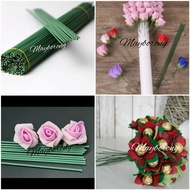 Dawai Bunga Tebal Thick Flower Stick Bouquet Stick Soap Flower Stick