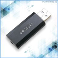 WU SA9023A + ES9018K2M Portable USB DAC AMP HIFI External Sound Card Decoders