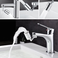 Universal Splash Filter Faucet 720° Rotate Water Outlet Faucet Innovative  Wash Basin Tap Extender A
