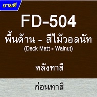 วูดเทค สีทาไฟเบอร์ซีเมนต์ ชิลด์ สำหรับงานพื้น WOODTECT FiberCement Paints Shield for Decks