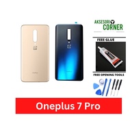 OnePlus 7 Pro / One Plus 7Pro Back Rear Door Battery Cover Housing Glass Repair Crack @ 1+7Pro