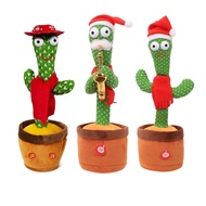 【Icc toy】Christmas Glow Twist Speak Dance Cactus Sing Electric