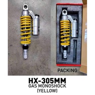 absober gas skuter monoshock hx-305mm yellow