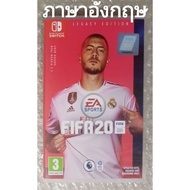 EA SPORTS FIFA 20 EN NINTENDO SWITCH FOOTBALL Eden Hazard FIFA20 FIFA2020 2020 SPORT FIFA20 EURO