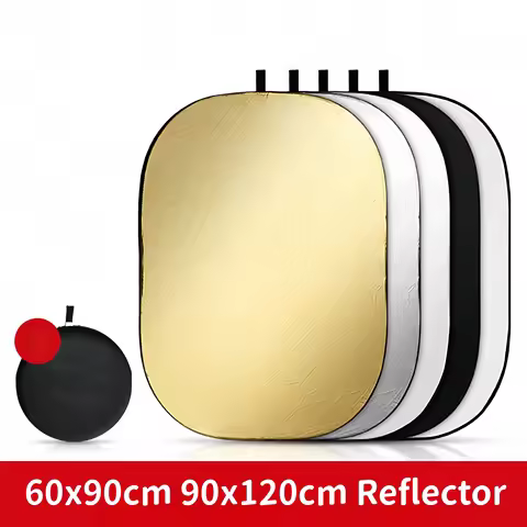 5 in 1 Photography Reflector Board For Studio Photography 60x90cm Outdoor Photo Studio live Lighting