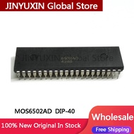 1-5Pcs 100% New Original Mos6502 MOS6502 6502AD R65C02AP MOS-6502 DIP-40 IC Chip in Stock Wholesale