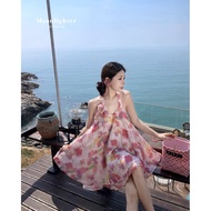 Summer vibrant dress Summer party dress