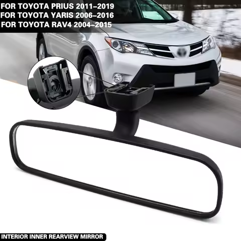Car Inner Rearview Mirror Assembly 87810-52041 87810-0WG00 For Toyota Yaris Corolla Rav4 4runner Alp