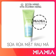 Sữa Rửa Mặt Chiết Xuất Rau Má Jeju Cica PrettySkin Giá Sỉ Chính Hãng
