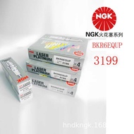 NGK Spark Plug BKR6EQUP3199 Suitable for Porsche BMW Bentley Mini Chery
