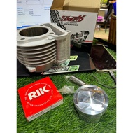 TWPO Chrome Bore / Steel Bore Cylinder Block Kit 4 Valve Mio Sporty 59mm 63mm 66mm