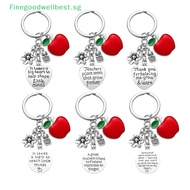 FBSG Teacher Appreciation Gifts Keychain Idea for Christmas Birthday Teachers Christmas Thank You Gift Keychains Bag Accessories HOT