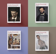 Paket Fyodor Dostoevsky - Fyodor Dostoyevsky - Fyodor Dostoyevski