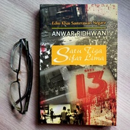 SATU TIGA SIFAR LIMA : ANWAR RIDHWAN