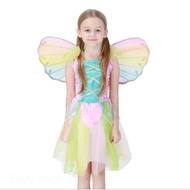 Children's fairy angel costume | Fairy angel costume princess kids