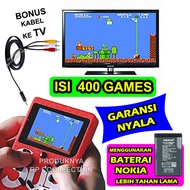 [Bisa COD] Gameboy Gimbot Bisa ke TV isi 400 Game Baterai Cas Awet Game Retro PVP Portable Permainan