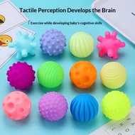 Newborn Baby Grip Ball Baby Grip Training Sense Integration Toy Touch Ball Soft Rubber 0-6-12 Months