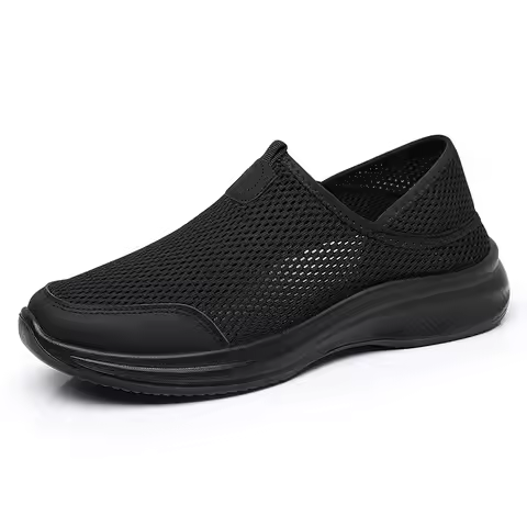 Men's Shoes, Summer Mosquito Repellent Shoes, Low Cut Casual Shoes, Breathable Dad Shoes, Lazy Shoes