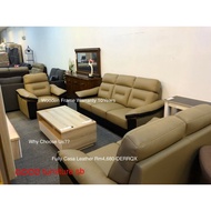 Sofa Casa Leather(Fully) 1+2+3