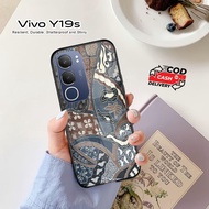 VIVO Y72 (5G) Glass Softcase - VIVO Y72 (5G) Mobile Phone Case [T133].