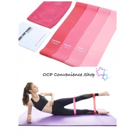 1 Set Resistance Band Workout Yoga Fitness Outdoor Workout Band Set with Instruction Manual