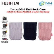 Fujifilm Instax Mini Knit Sock Case for Fujifilm Liplay Camera Mini Link Camera Mini Link Casing Lip