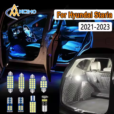 Premium Specialized Car Interior LED Light Canbus High Brightness Long Lifespan for Hyundai Staria 2