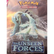 Pokemon EX UNSEEN FORCES Binder