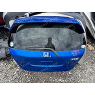 Original Japan Rear Bonnet Bonet Vhatch Spoiler Emblem Fit Lock Belakang Honda Jazz Fit GD GD1 GD3 J