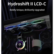 # LIAN LI HYDROSHIFT LCD Series - Side-Mounted AIO Liquid CPU Cooler With IPS LCD Screen (360mm) #