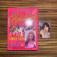 Snsd Girls generation Holiday Night Album Unsealed Fullset Hyoyeon PC