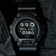 Jam Casio G Shock DW6900 BB1 Dark Knight Full Black Jam Tangan Lelaki Perempuan Budak Viral Unisex Watch Men Women Kids