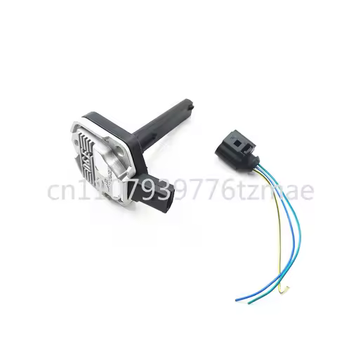 Oil Sump Level Sensor With Plug 06E907660 1J0 973 703 For VW Golf Passat Polo Jetta Sharan Skoda Aud