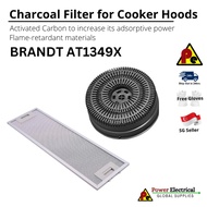 Brandt AT1349X | AT 1349X | Cooker Hood Carbon Filter Wire Mesh Filter