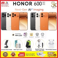 Honor 600 / Honor 600 Pro 5G Smartphone | 12+512 / 12+256 / 12+512 | Original Honor Malaysia