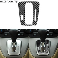 For Honda CRV 2007-2011 Carbon Fiber Gear Indicator Box Car Covering Interior Accessories sticker
