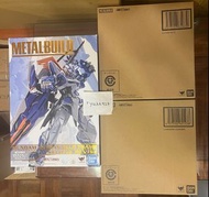 全新未開封 日版魂限 Metal Build Gundam Astray Blue Frame Second Revise 藍 迷惘 異端 高達 連日版魂限 Sniper Pack Lighting 