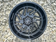 New 4x4 Offroad Sport Rim - Thailand OASIS Wheels OS116 20x10 6x139 ET-24 Matt Black with Milling Wo