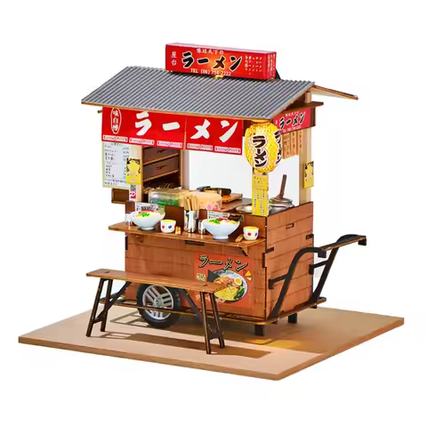 booknook book nook DIY cottage handmade wooden food play scene dollhouse dollhouse accessories Japan