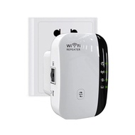 มีรับประกัน!!! ตัวรับสัญญาณ WiFi ตัวดูดเพิ่มความแรงสัญญาณไวเลส Wifi Repeater 300Mbps WiFi ตัวดูดเพิ่มความแรงสัญญาณไวเลส Wifi Repeater 300Mbps ตัวกระจายอินเตอร์เน็ต 2.4GHz 300Mbps WiFi Repeater Wireless Ran