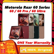 [Global Rom] Motorola Razr 60 Ultra Snapdragon 8 Elite 6th-Gen Hinge Technology​ ​600,000-fold Certi