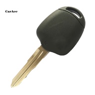  43392MHz 2 Buttons Car Remote Key Fob with ID46 Chip Uncut Blade for Mitsubishi