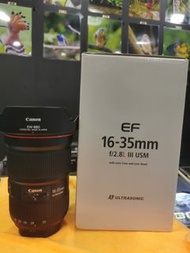 Canon EF 16-35mm f2.8 L iii 第三代，近乎全新