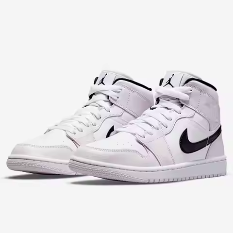 Nike Genuine Air Jordan 1 Mid AJ1 Women's Skate Shoes BQ6472-500