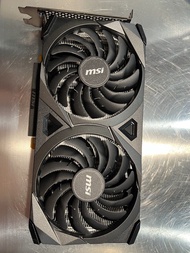 MSI RTX 3060 Ti VENTUS 2X 8G OCV1 LHR 顯示卡
