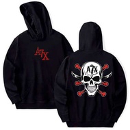 M-3XL Avenged Sevenfold A7X Hoodie Sweater Band Avenged Sevenfold Cewek Cowok Jaket Motif Band A7x