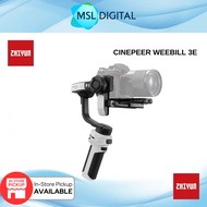 ZhiYun CINEPEER WEEBILL 3E Camera Gimbal , Lightweight Stabilizer