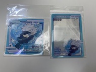 咒術迴戰 五條悟 硬質小卡套+貼紙